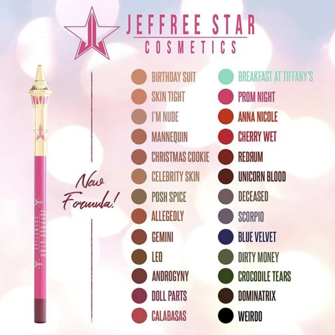 Velour Lip Liner (Delineador de labios)