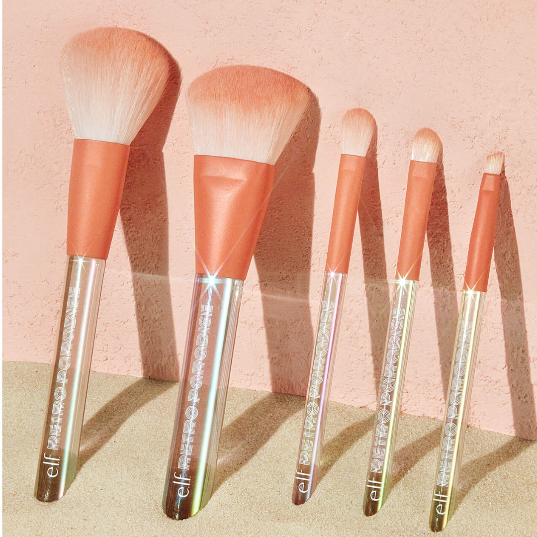 Retro Paradise Brush Set