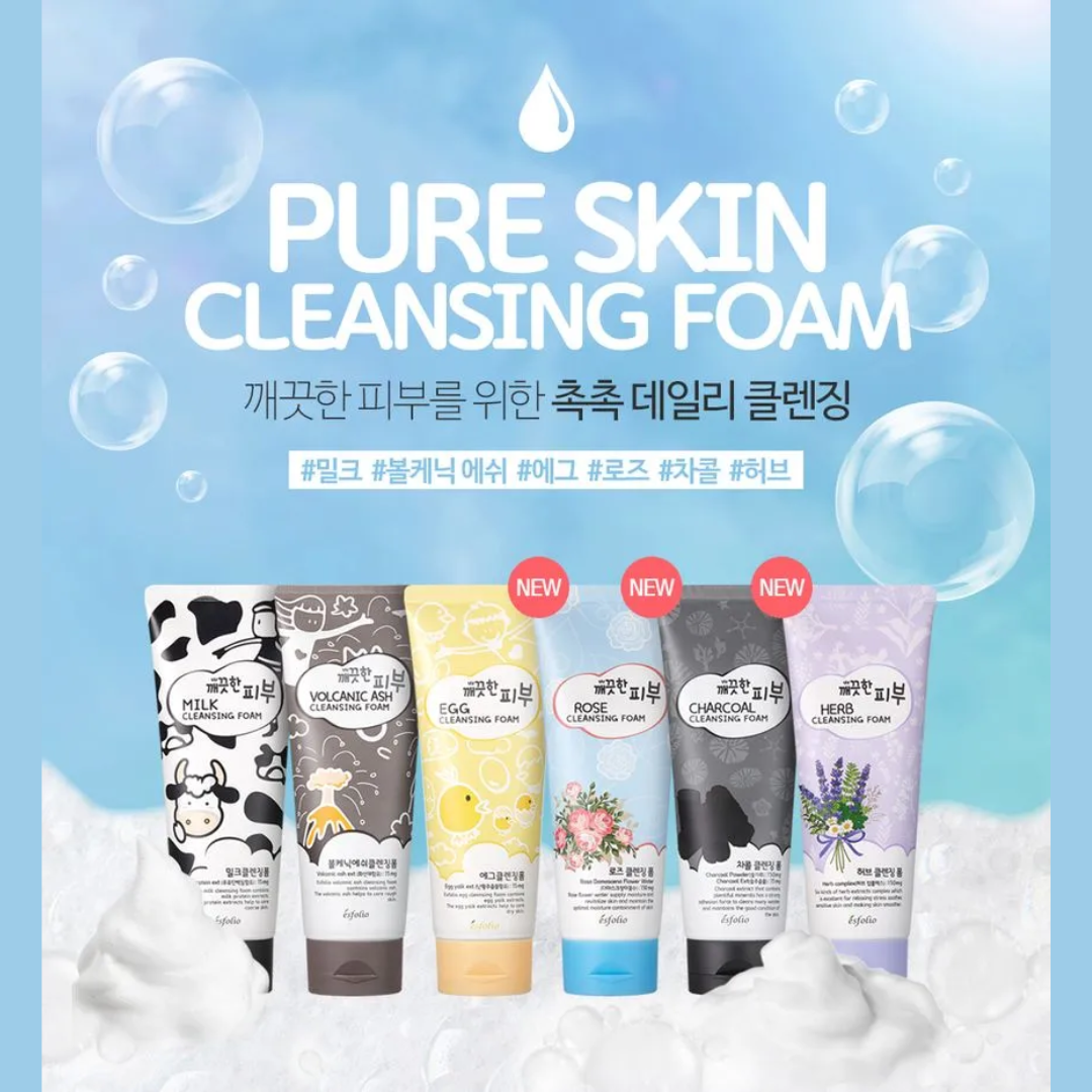Pure Skin Cleansing Foam