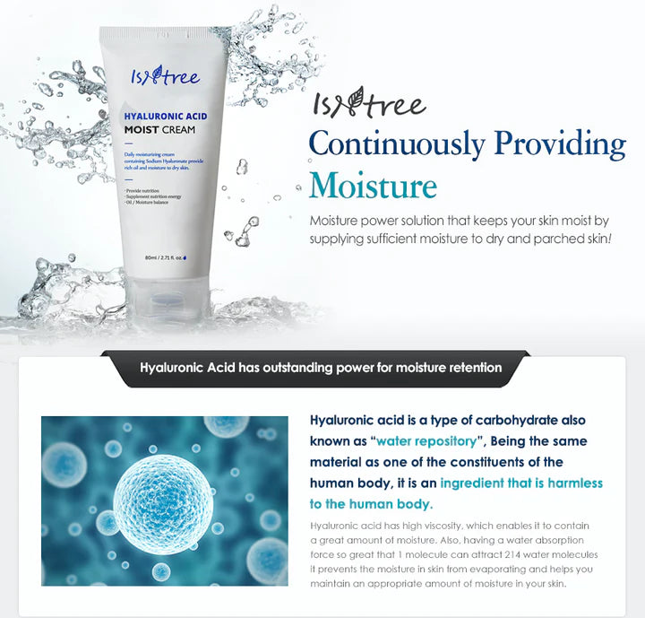Hyaluronic Acid Moist Cream
