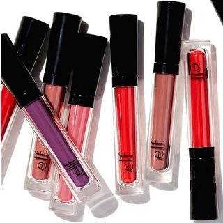 Tinted lip oil