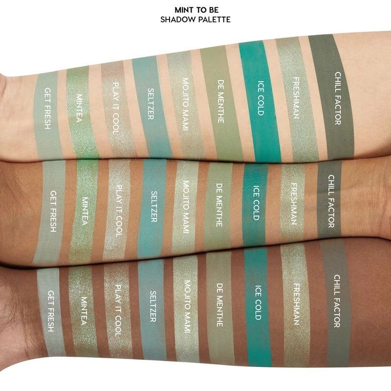 Mint to be Shadow palette