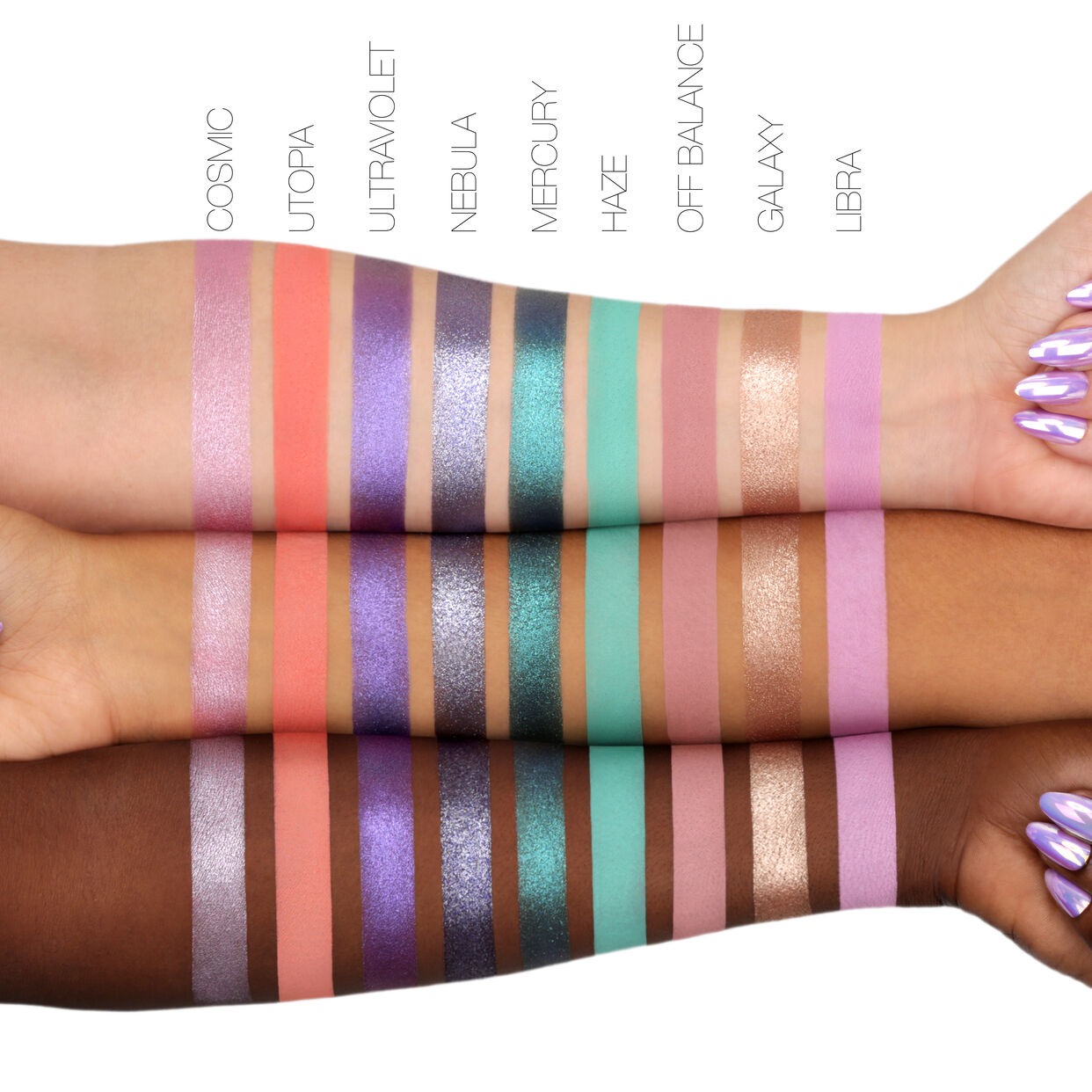 Mercury Retrograde Eyeshadow Palette