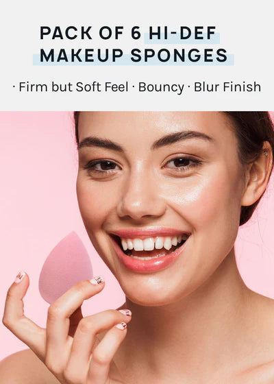Esponjas A+: Mochi Wonder Blender Teardrop- Paquete de 6