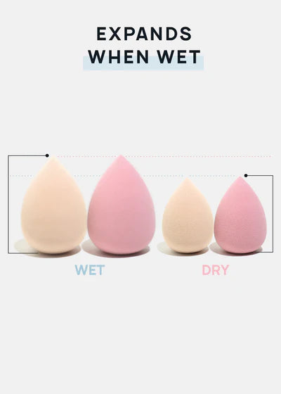 Esponjas A+: Mochi Wonder Blender Teardrop- Paquete de 6
