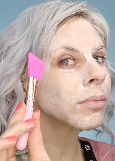 Aplicador de mascarilla