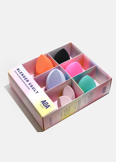 Set de Esponjas -Blender Vault Gift Set Box