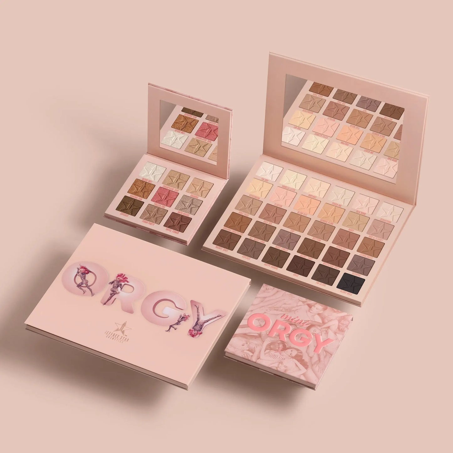 Paleta Mini orgy