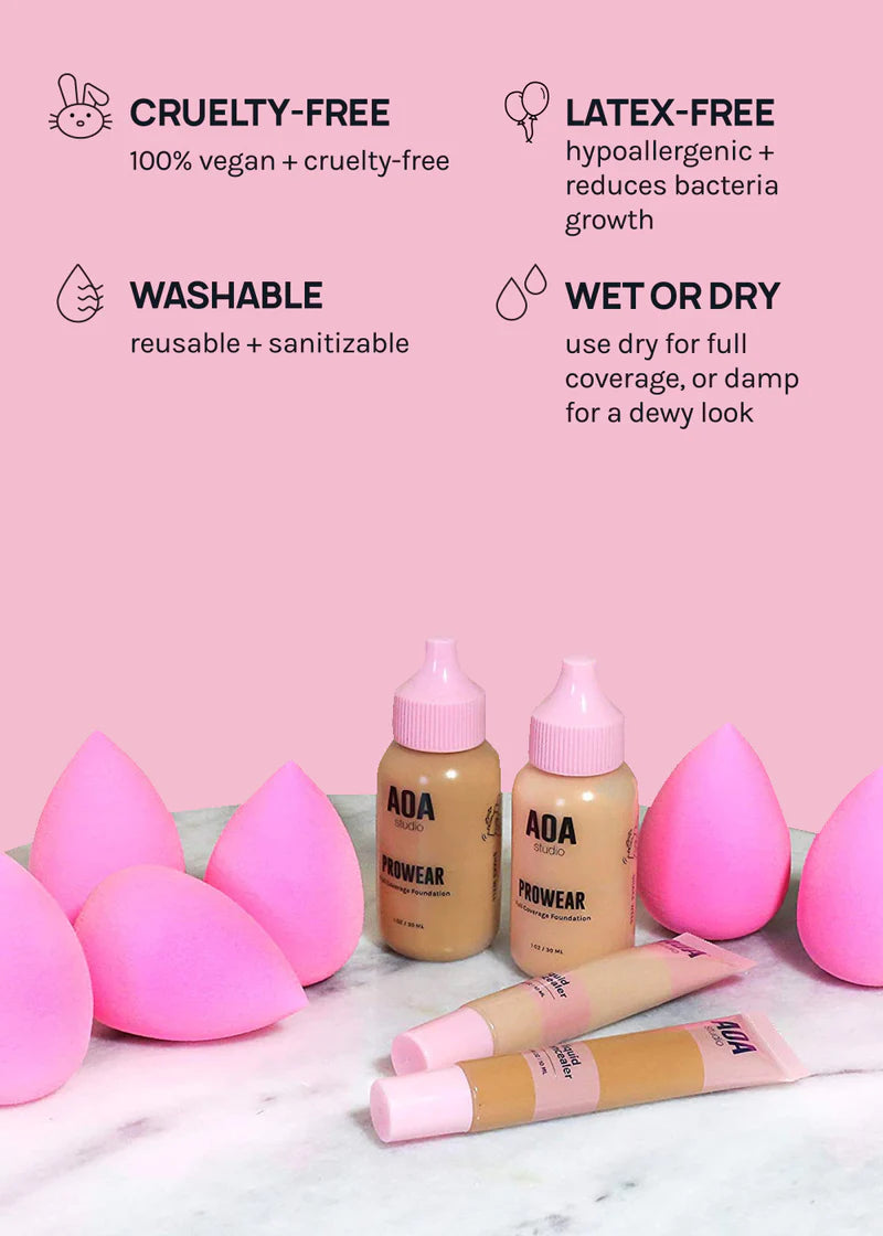 Set de Esponjas Paw Paw Wonder Blender - Paquete de 6
