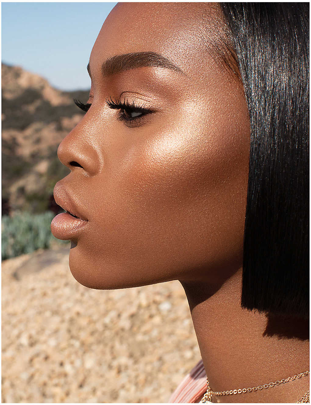 Iluminador -Liquid glow highlighter -Penny