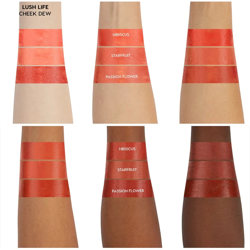 Cheek dew serum blush