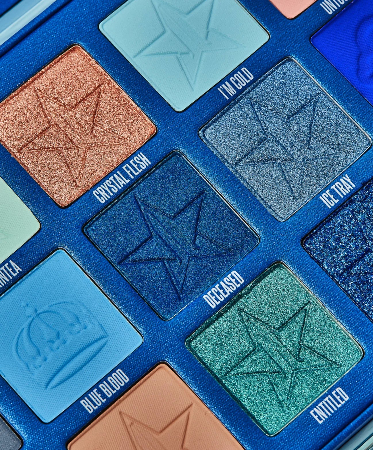 Paleta Blue Blood