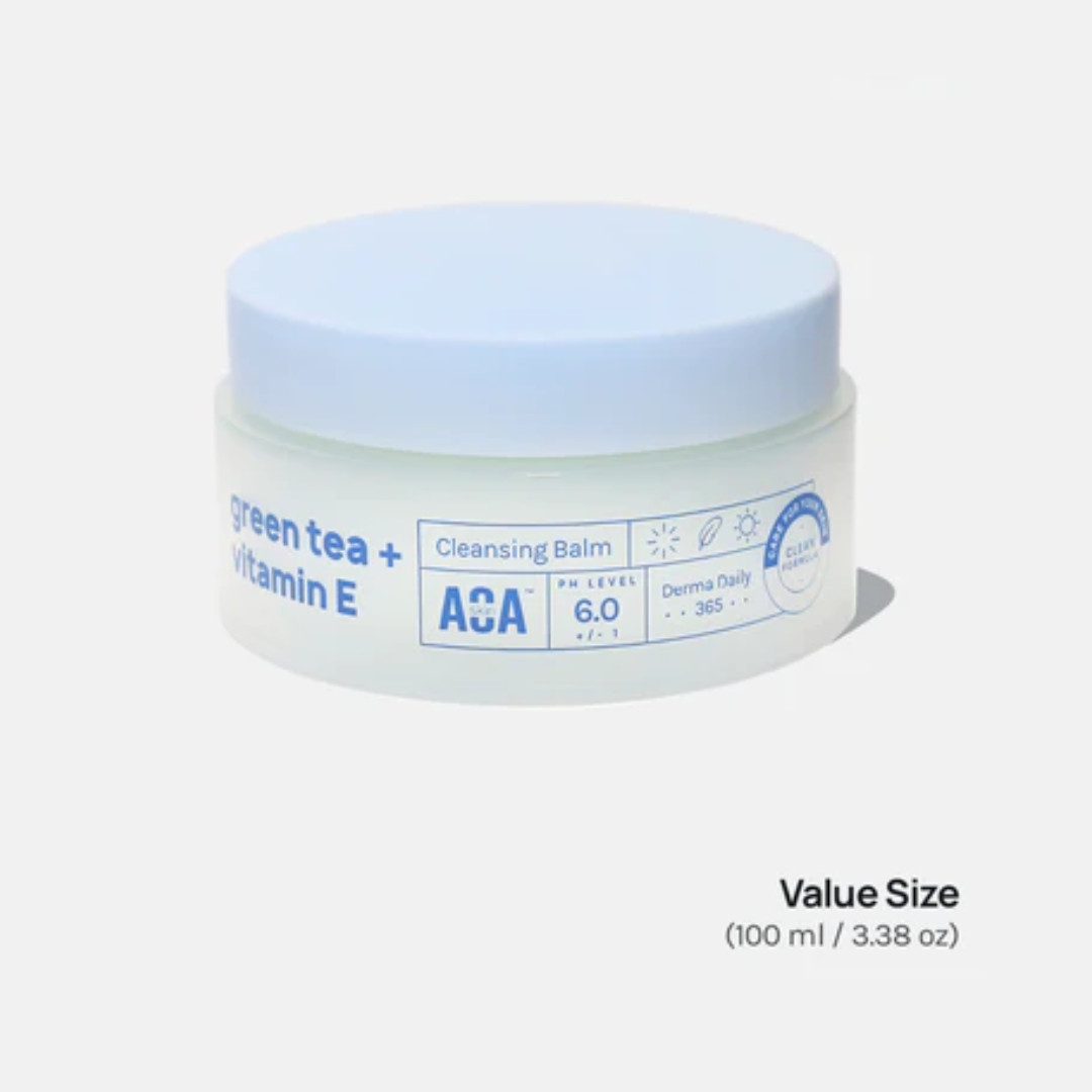 Bálsamo limpiador de Te verde + Vitamina E