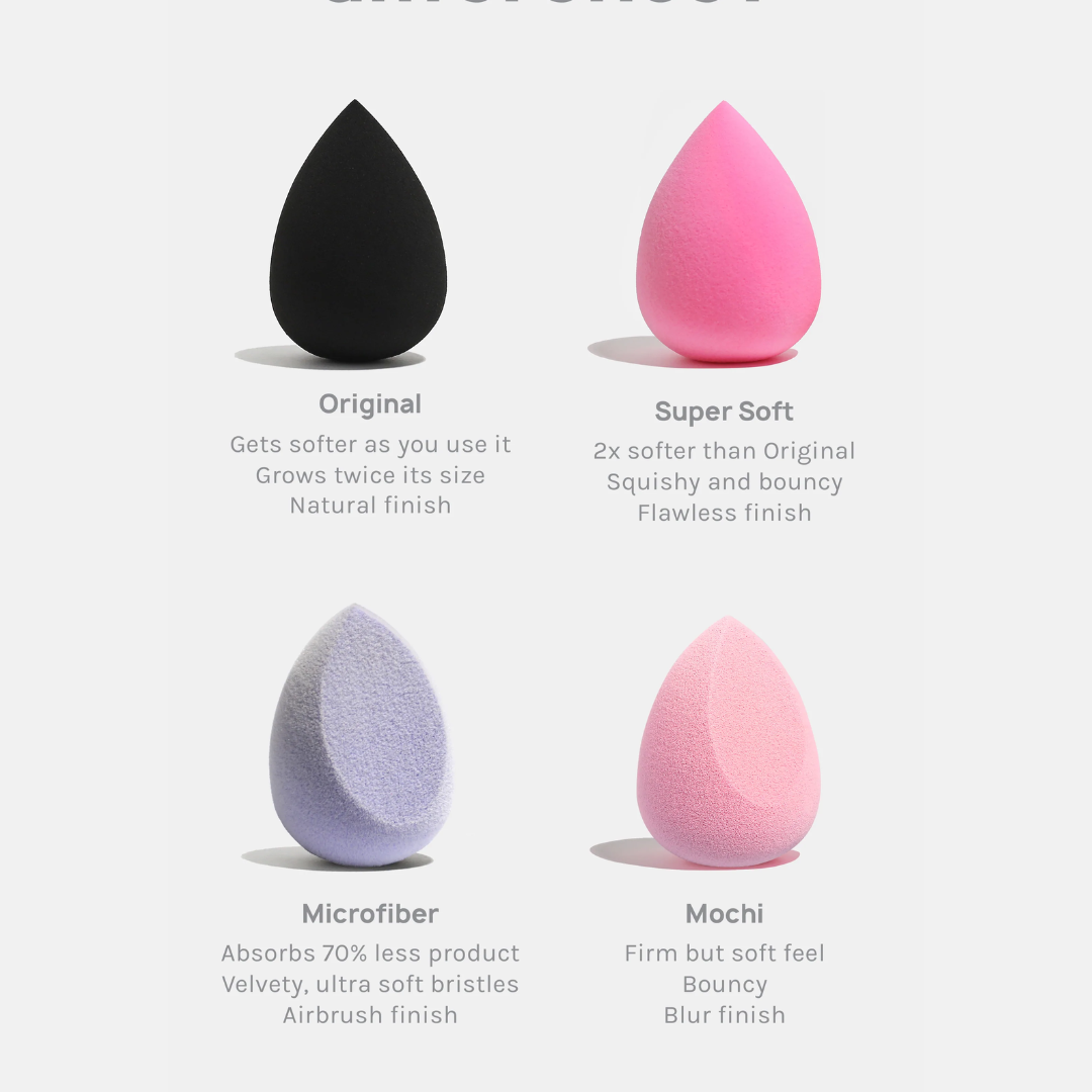 Esponja de Microfibra Wonder Blender - Rose Pink Beveled