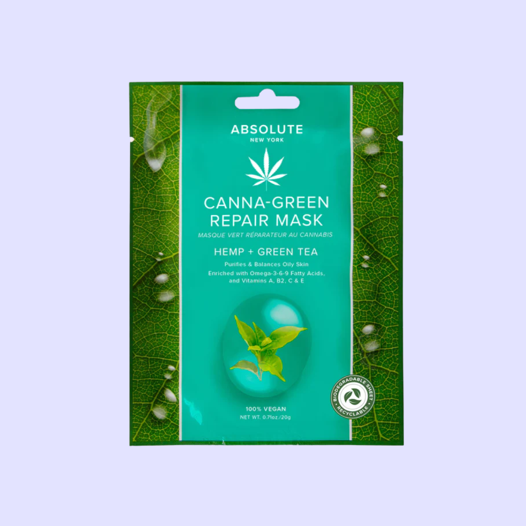 Mascarilla Canna-Green repair
