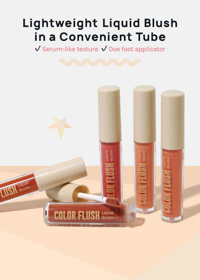 Blush líquido Studio Color Flush