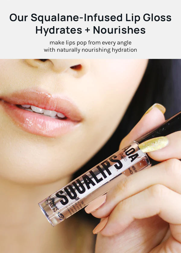 Squalips Clear Lipgloss