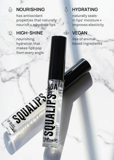 Squalips Clear Lipgloss