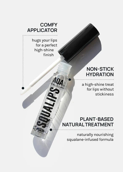 Squalips Clear Lipgloss