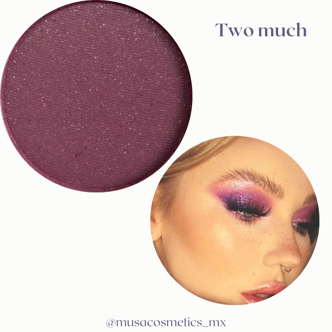 Pressed powder shadow