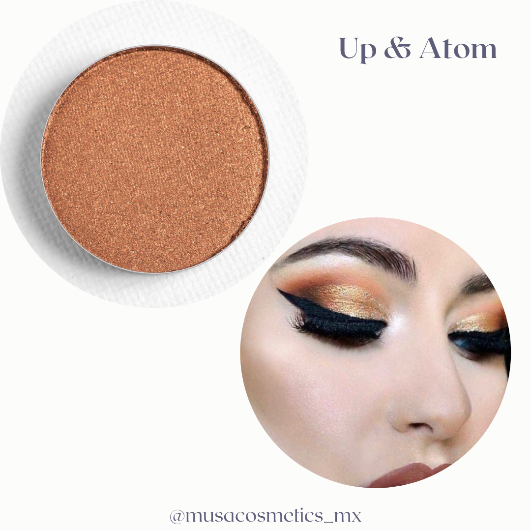 Pressed powder shadow