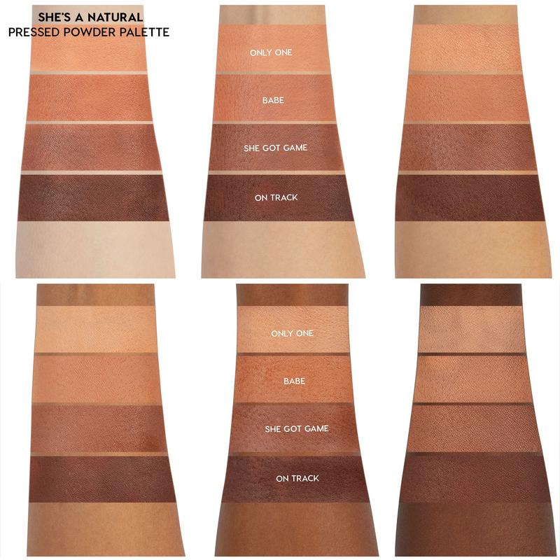 She’s a Natural eyeshadow palette