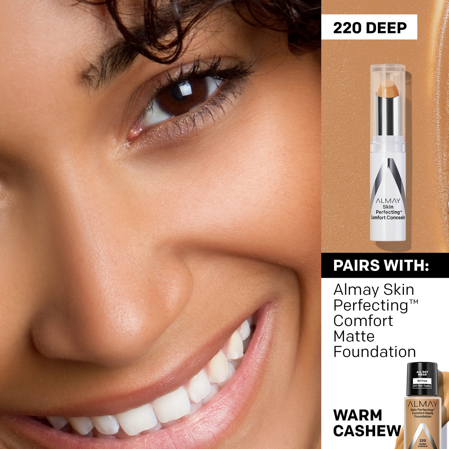 Perfecting concealer