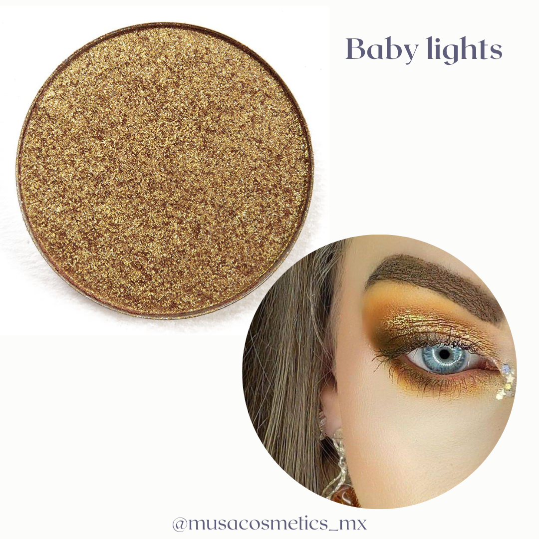 Pressed powder shadow