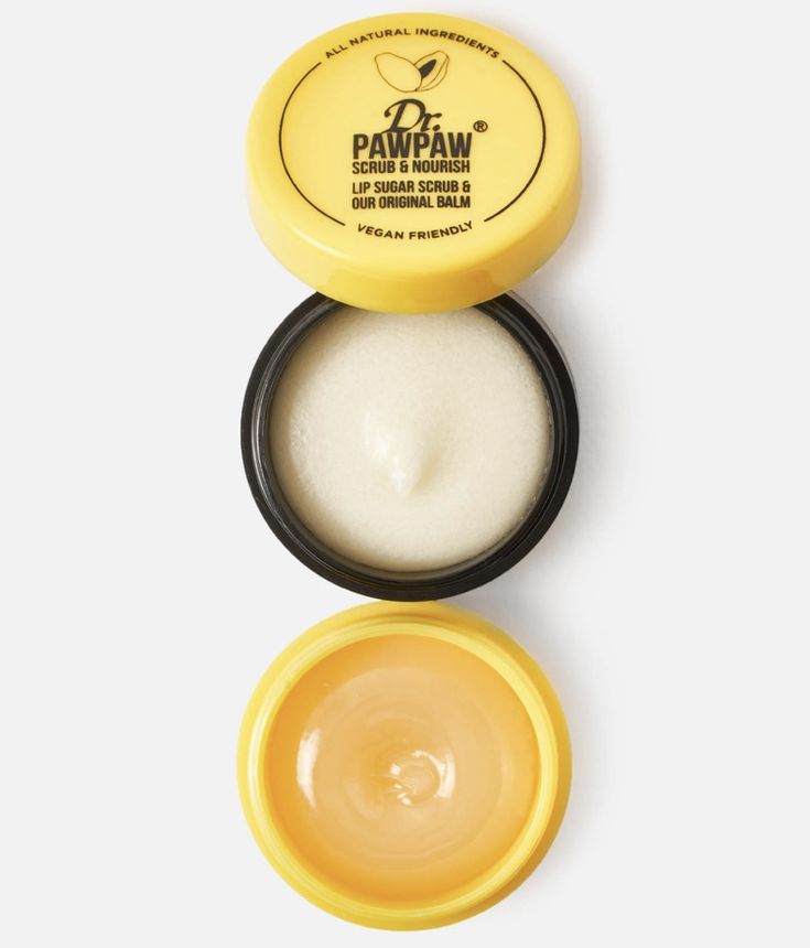 Lip sugar scrub