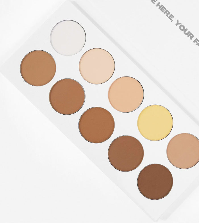 Shade & Define Contour palette