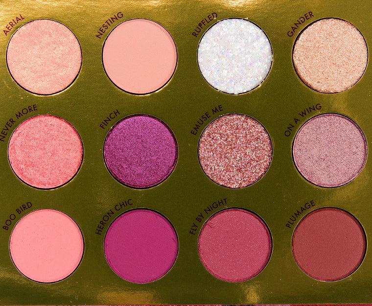 Bye Bye Birdie palette