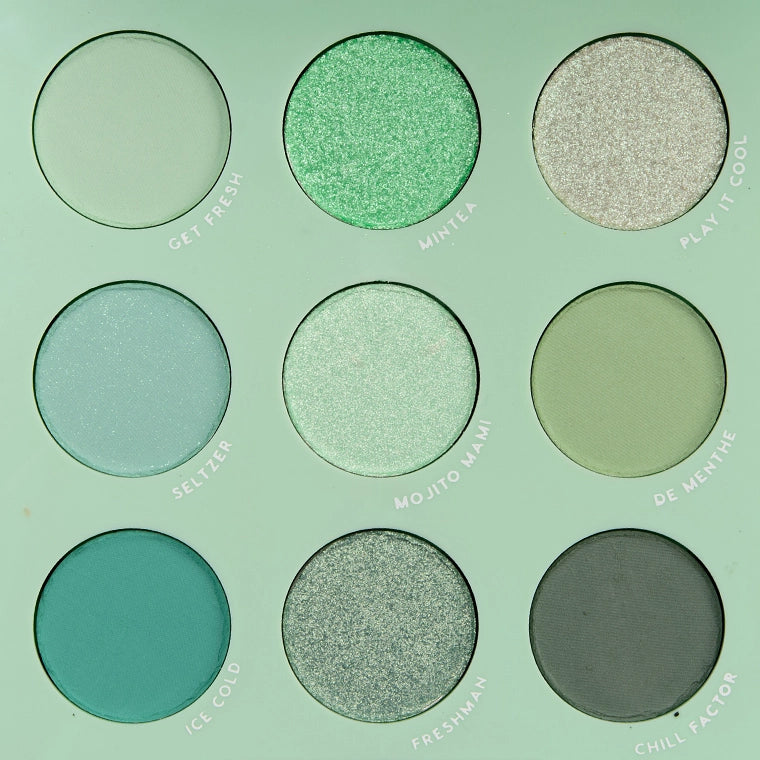 Mint to be Shadow palette