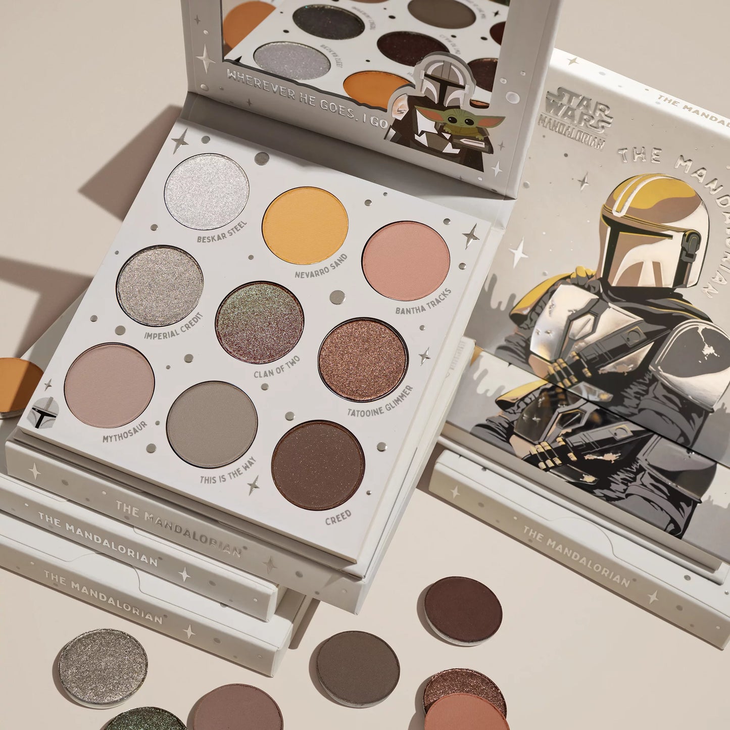 Mandalorian palette