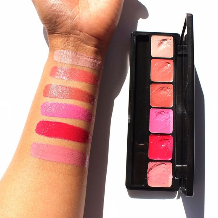 Runway ready lip palette-Berry bliss