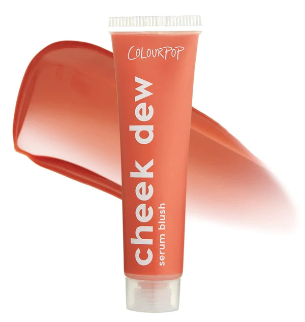 Cheek dew serum blush