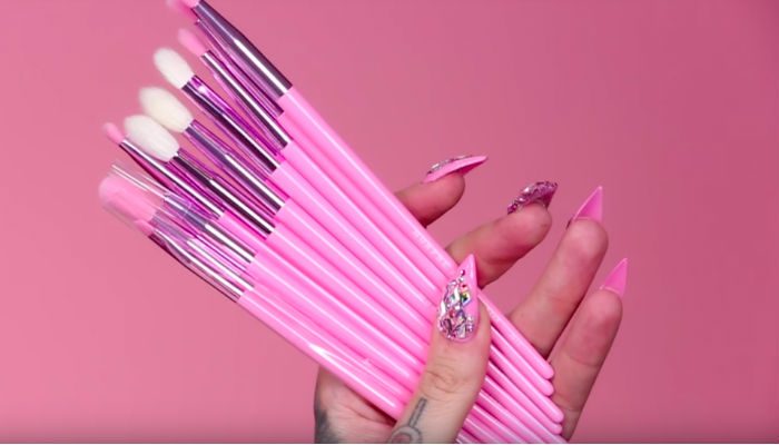 The Jeffree Star Eye brush collection