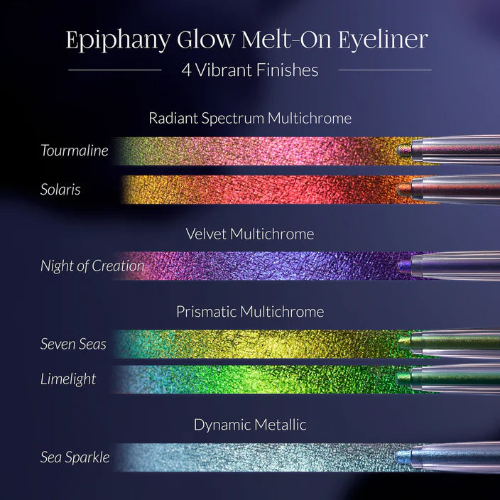 Epiphany Glow Melt-On Eyeliner (Delineador multicromo)