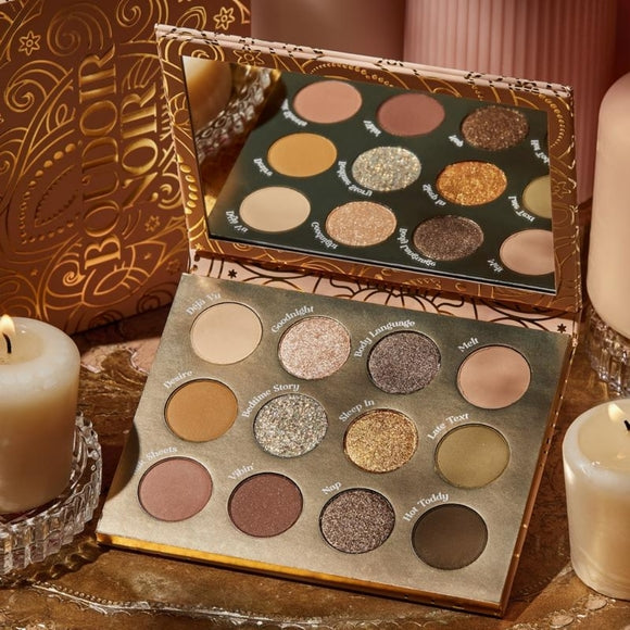 Boudoir noir palette