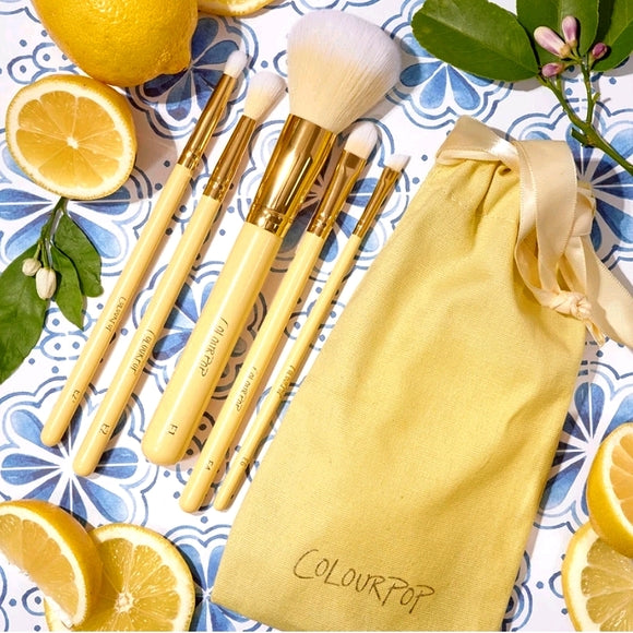 Limoncello Brush set