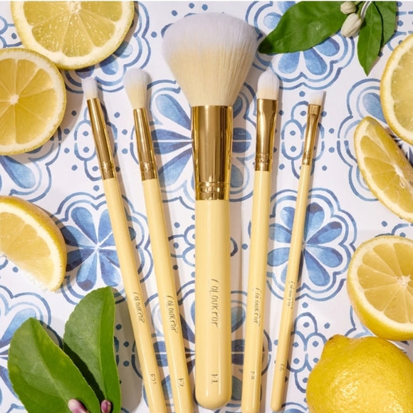 Limoncello Brush set