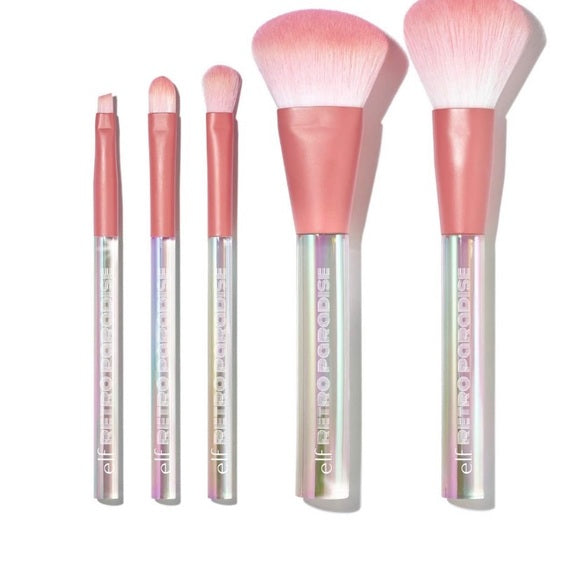 Retro Paradise Brush Set