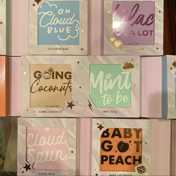 State of Play 6 palettes set