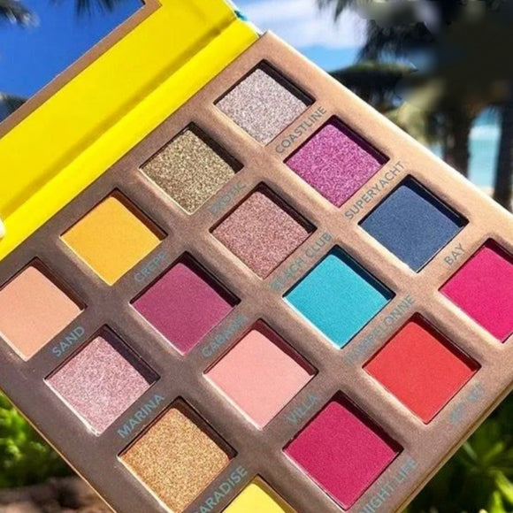Summer in St. Tropez palette
