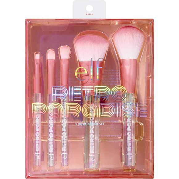 Retro Paradise Brush Set