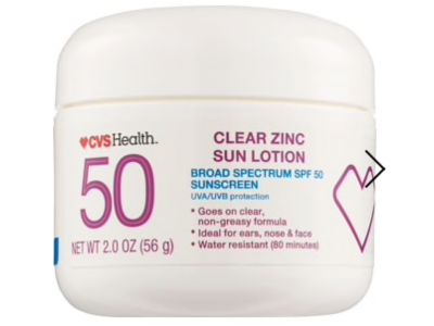 Bloqueador Health Clear Zinc Broad Spectrum Sun Lotion SPF 50