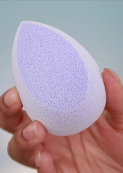 Esponja de Microfibra Wonder Blender - Lavender Cut Teardrop