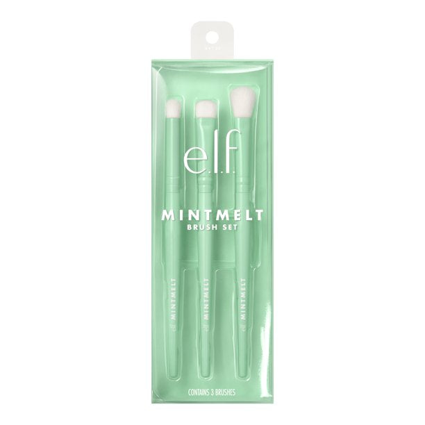 Mint Melt Eyeshadow Brush Set