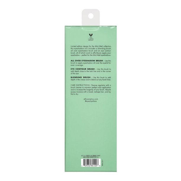Mint Melt Eyeshadow Brush Set
