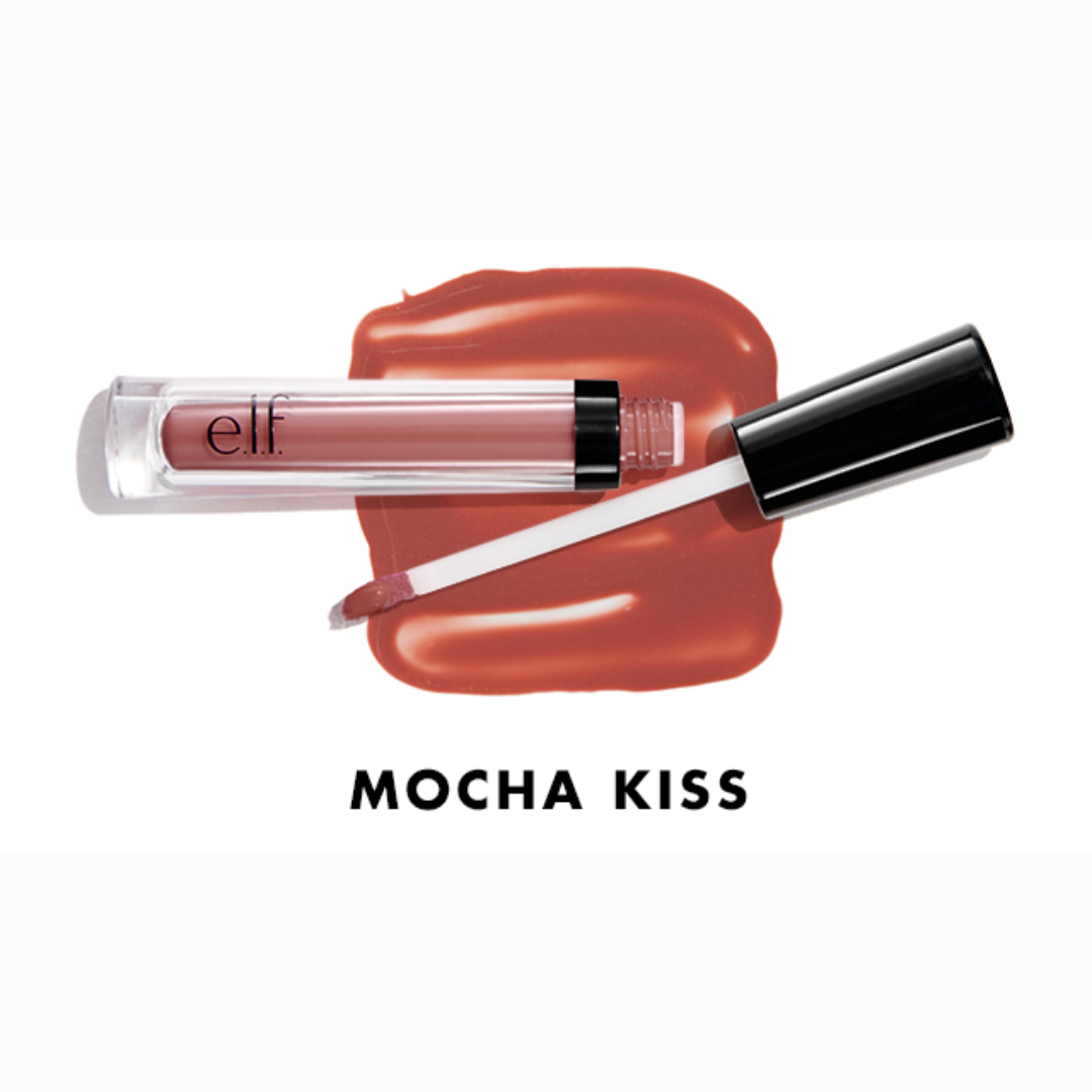 Tinted lip oil