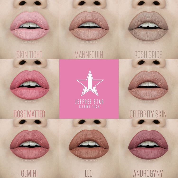Mini velour lip Bundle